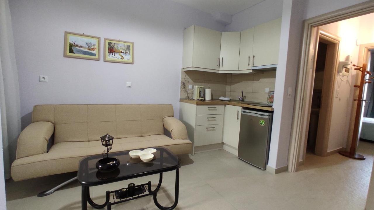 Asterias Maisonette & Apartments Karianí Dış mekan fotoğraf